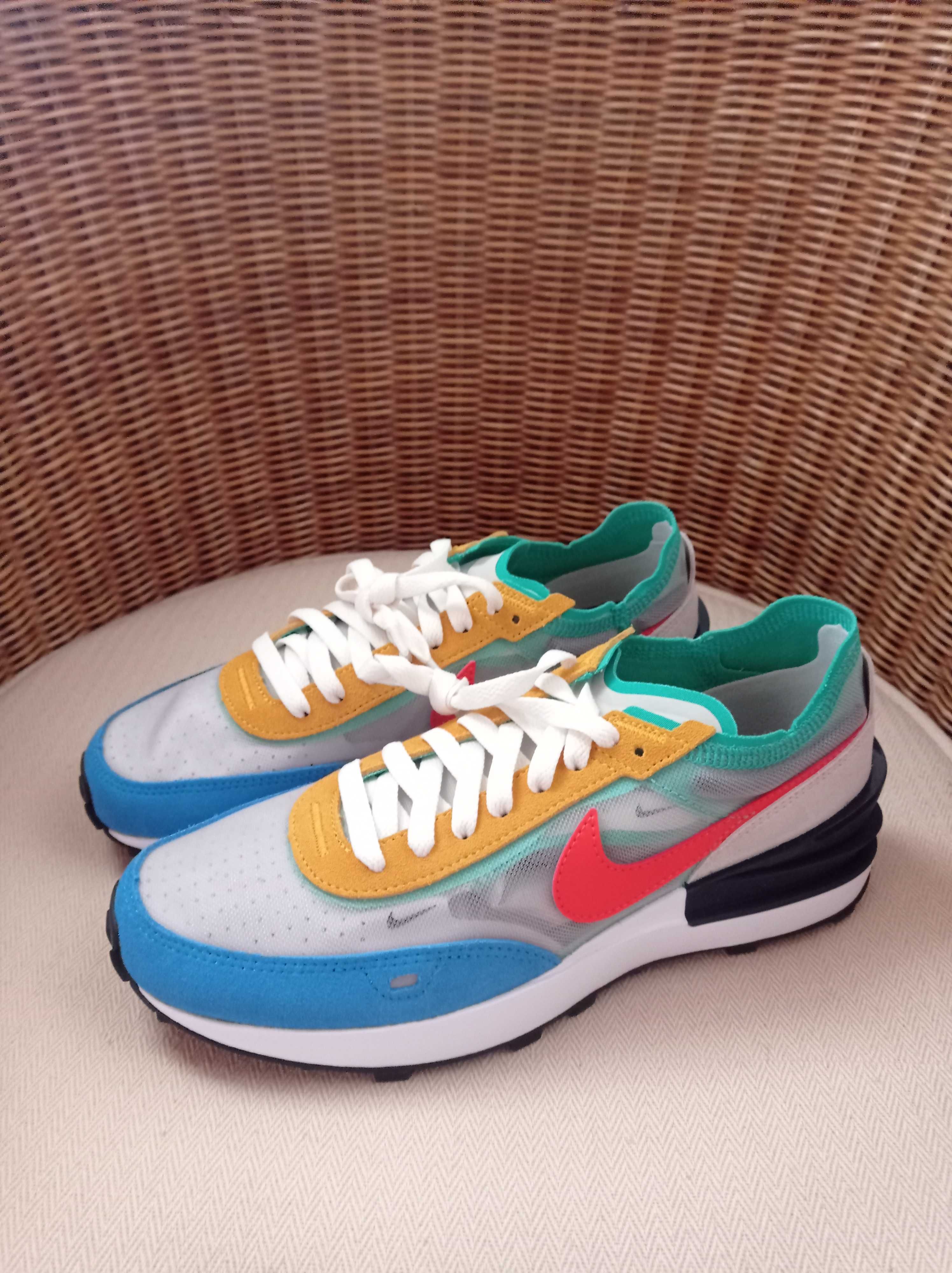 Nike Waffle One 'Multi-Color' - Combinação Rara