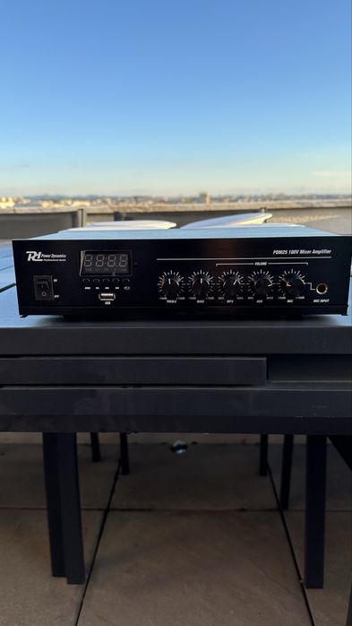 Sistema de Som Completo