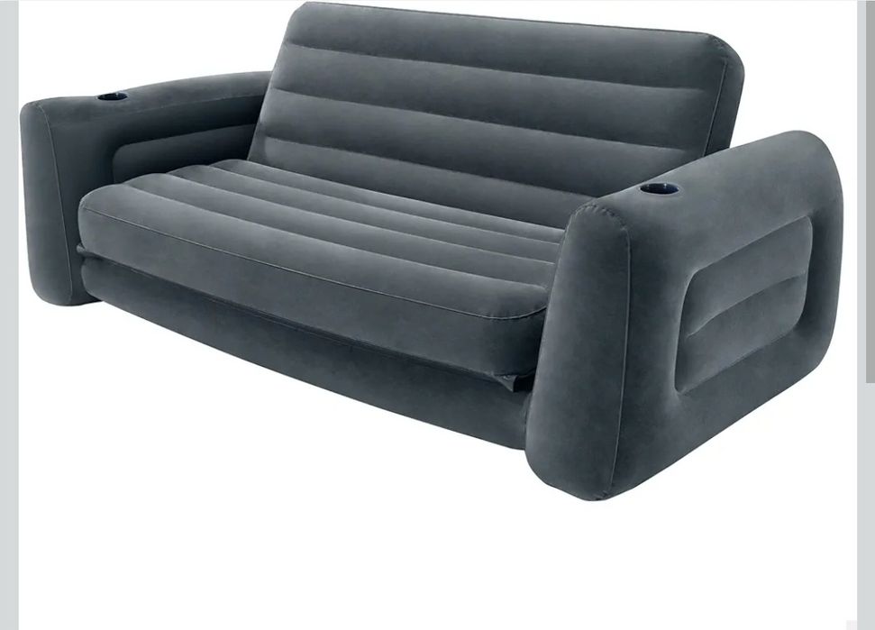 Intex Sofa Rozkładana, 203 x 224 x 66 cm materac dmuchany