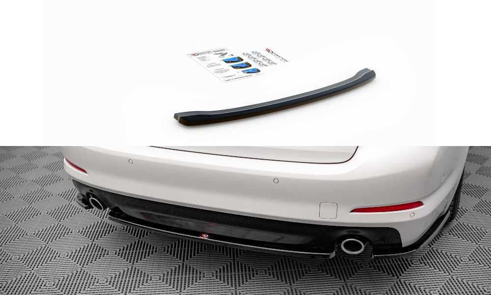 Тюнинг BMW G30 обвес губа сплиттер пороги диффузор спойлер