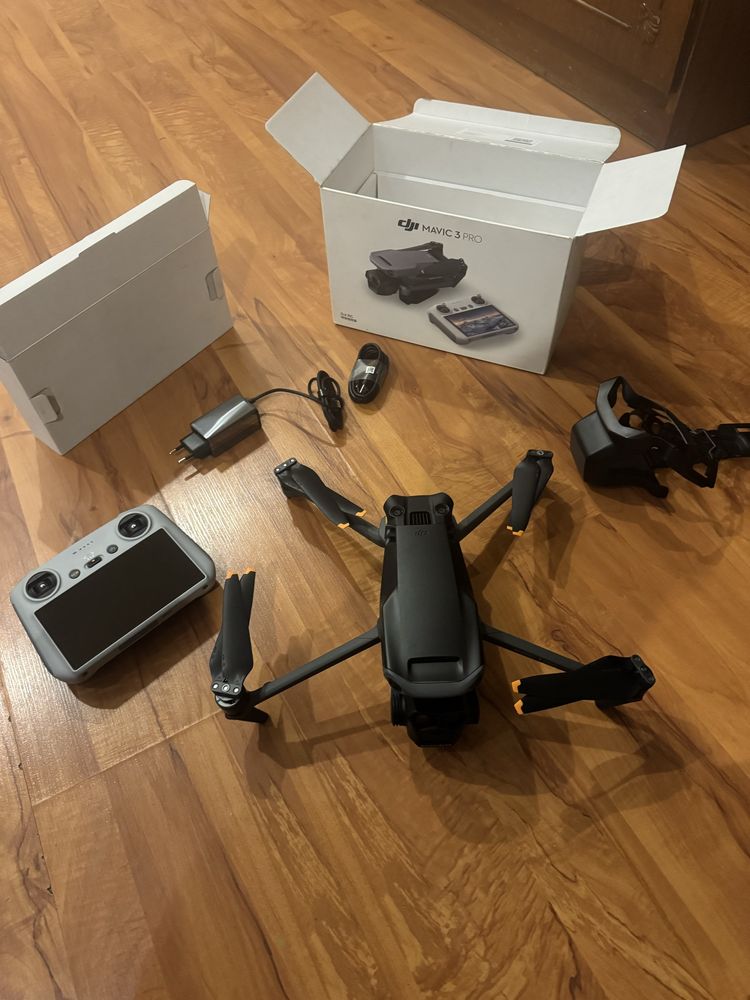 Mavic 3 pro без польотів