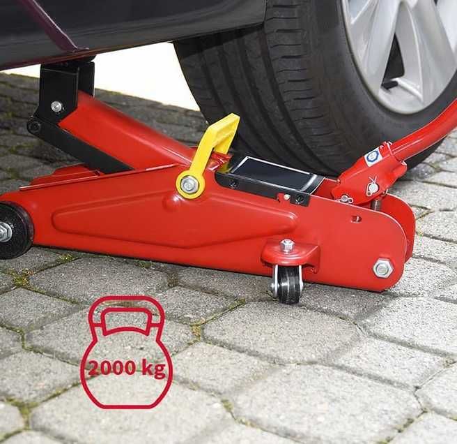 Podnośnik Hydrauliczny Unitec Udźwig 2t #62881