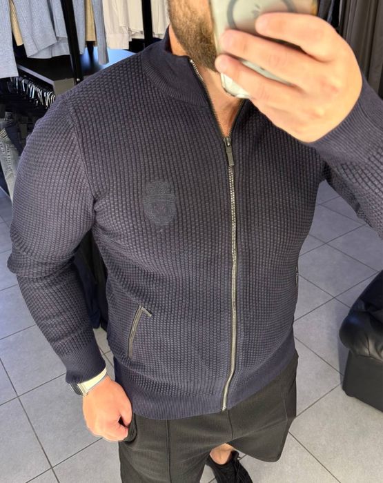 Зіпка Billionaire кофта на блискавці M,L,XL,2XL,3XL Loro Piana КИЇВ