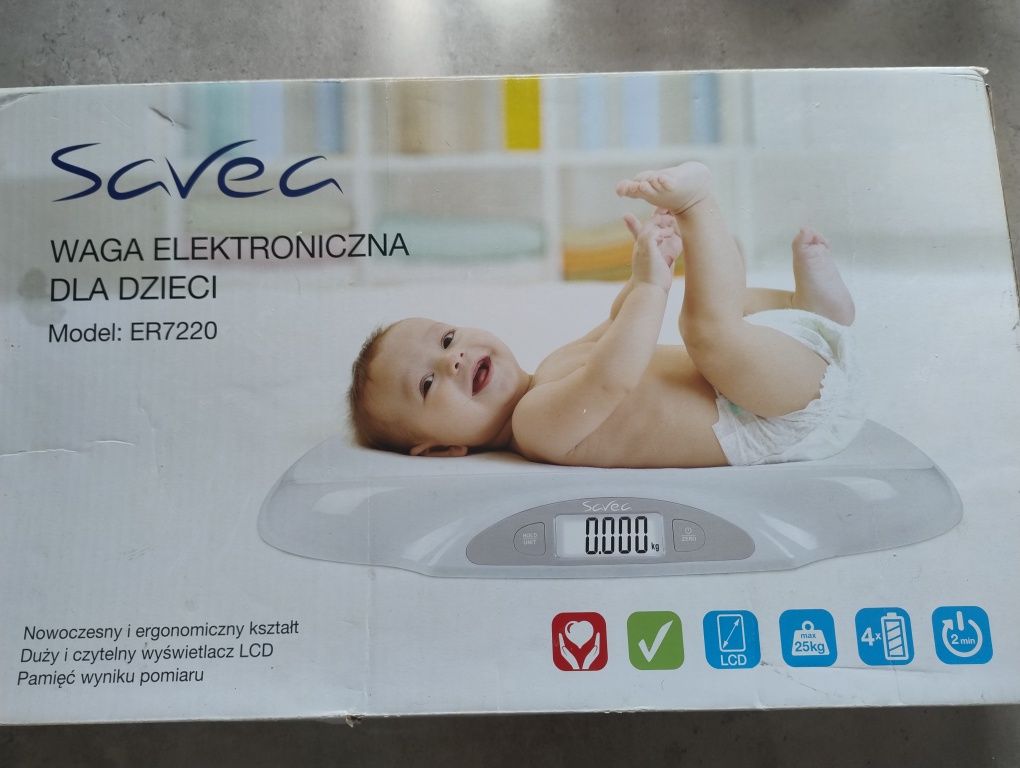 Waga elektroniczna dla dzieci