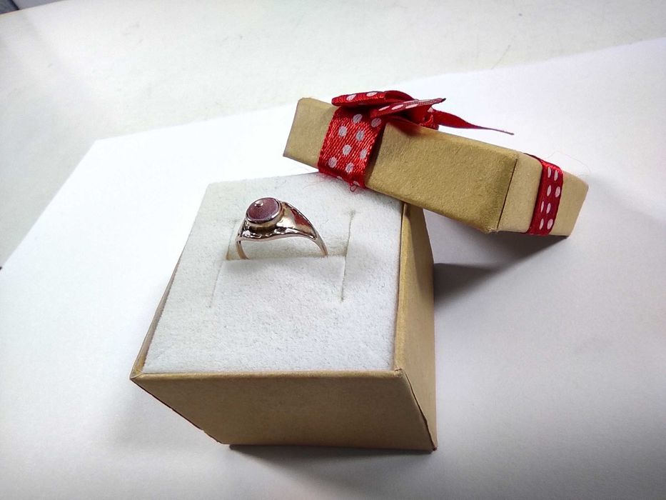 Zjawiskowy Pierścionek roz. 10 ZE ZŁOTA PR.585 Loombard Lubawa Lombard