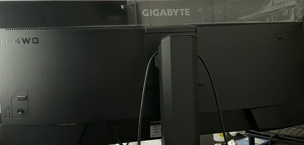 Gigabyte M34WQ Gaming Monitor