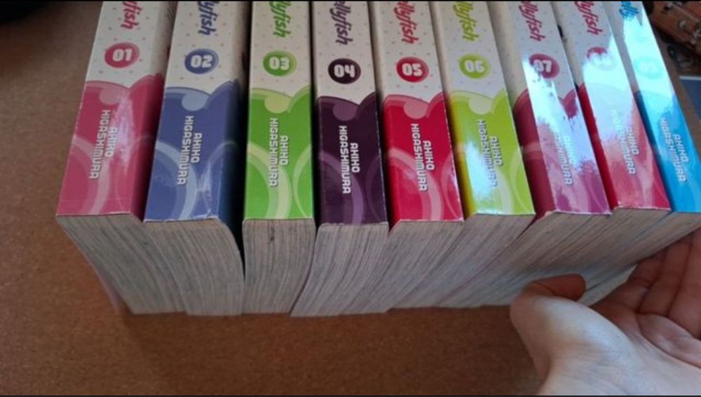 Princess Jellyfish Completa - raro