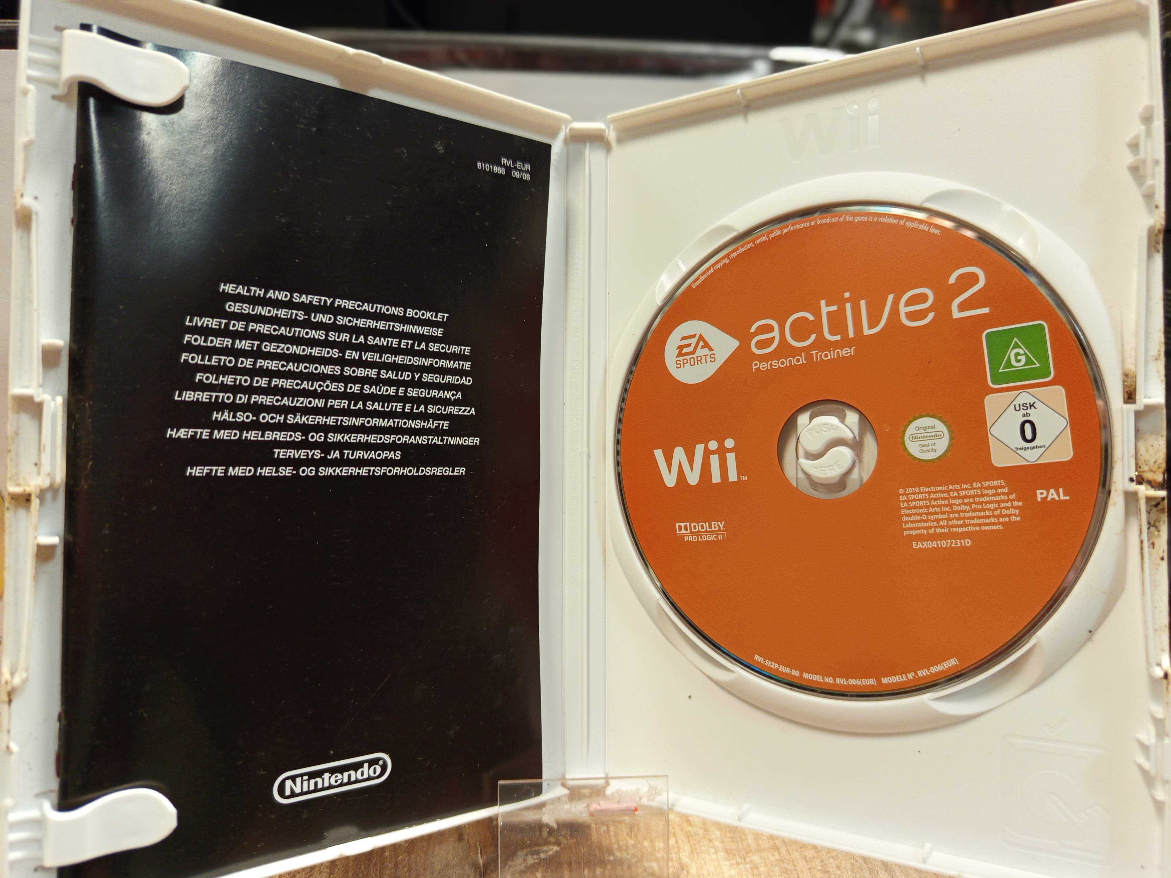 EA Sports Active 2 Wii, SklepRetroWWA