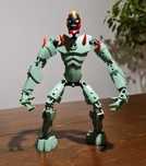 LEGO 8410 Ben 10 Swampfire Лего Пламенный