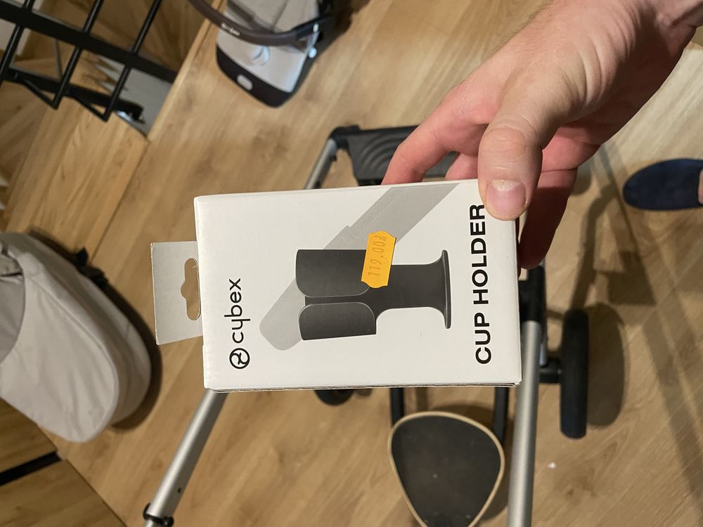 Cybex Balios S Lux 2.0 gondola + spacerówka+ Cloud Z2 + baza +dostawka