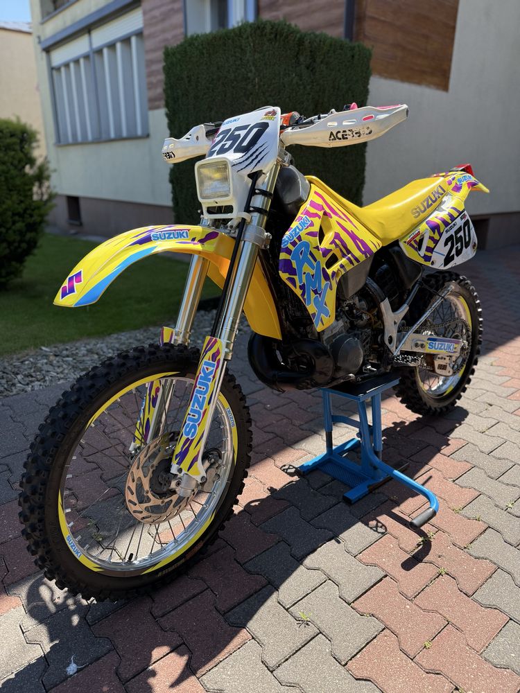 Suzuki RMX 250 Homologacja KLASYK 1994