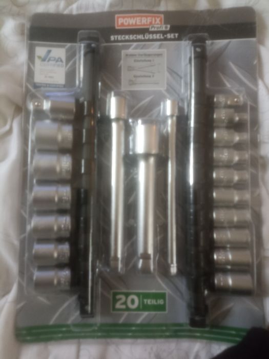 Nasadki 20 elementów Powerfix Profi+.