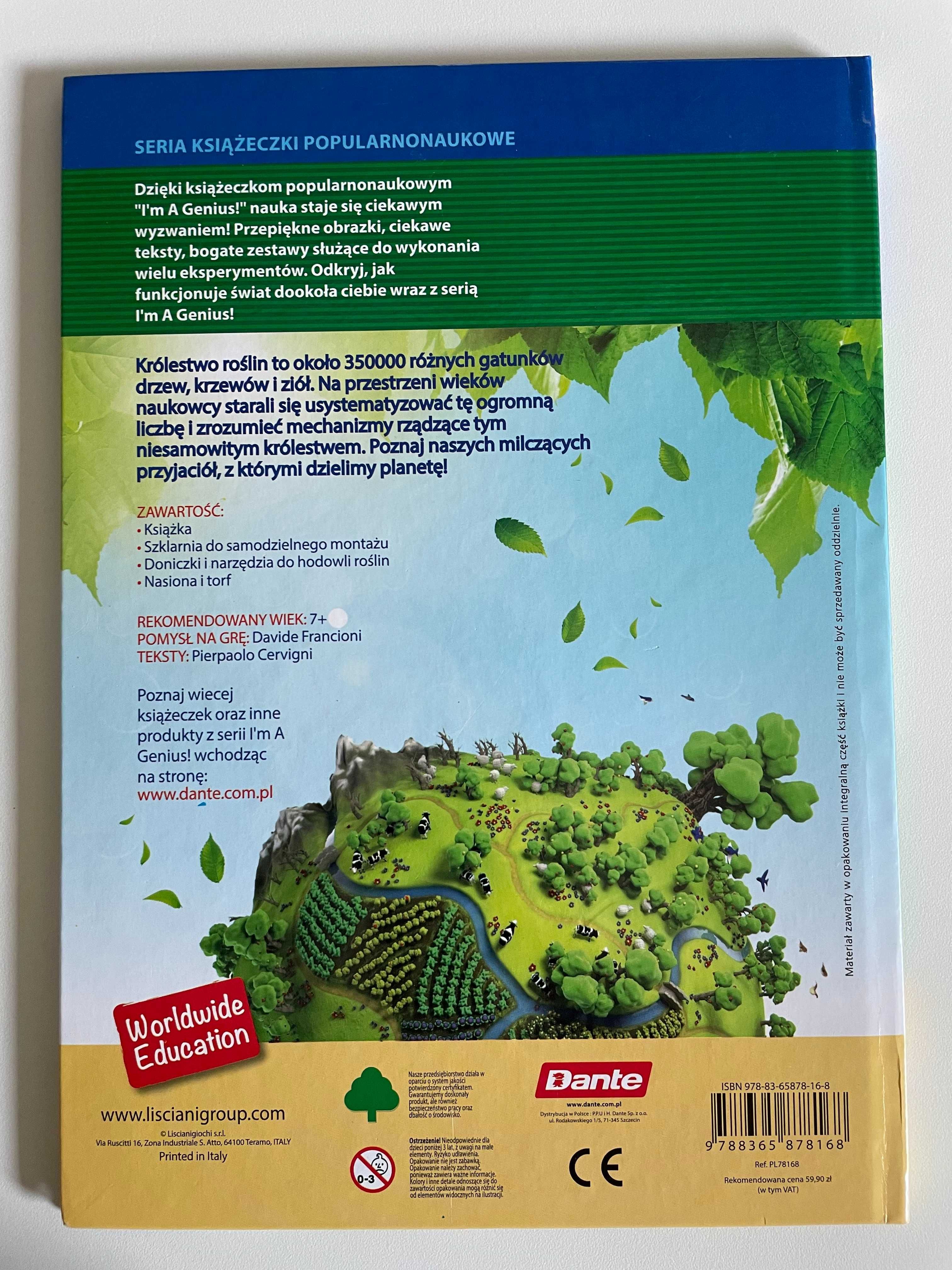 Książka dla dzieci „Laboratorium botaniczne. Odkryj świat roślin”