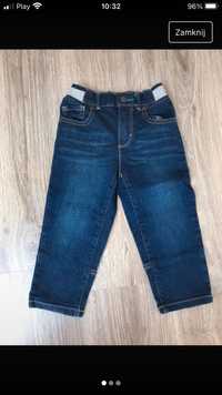 Spodnie jeansowe Tommy Hilfiger. Nowe bez metki. Rozmiar 86-92