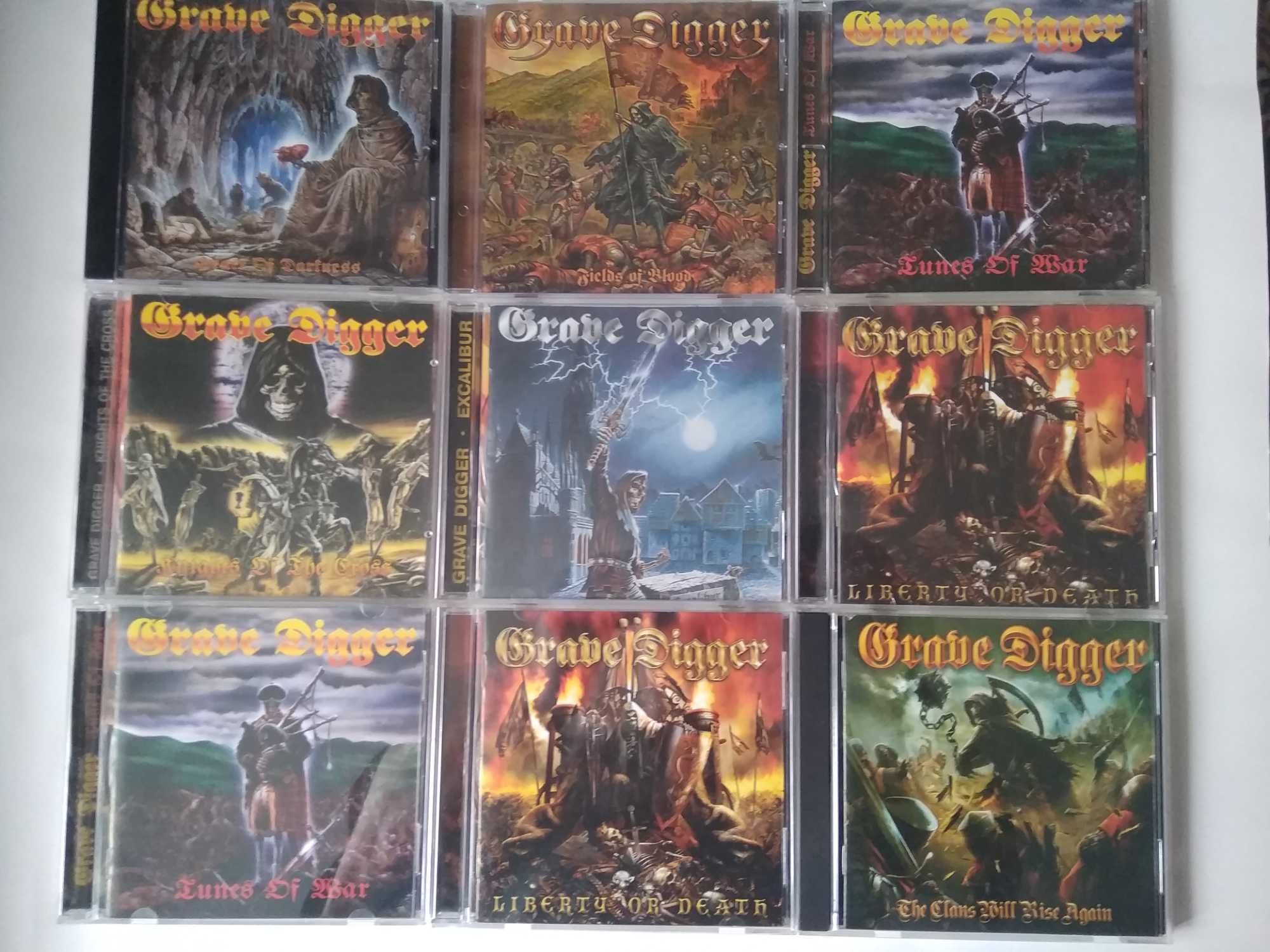 Grave Digger/cd.