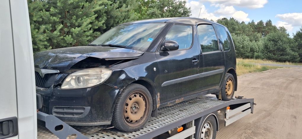Skoda roomster  1.9 TDI 105km 2008 r jeździ