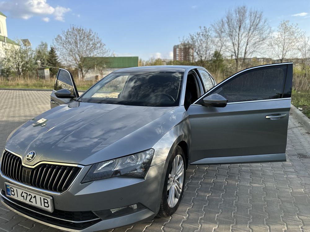 Skoda SUPERB III 2,0 2016рік