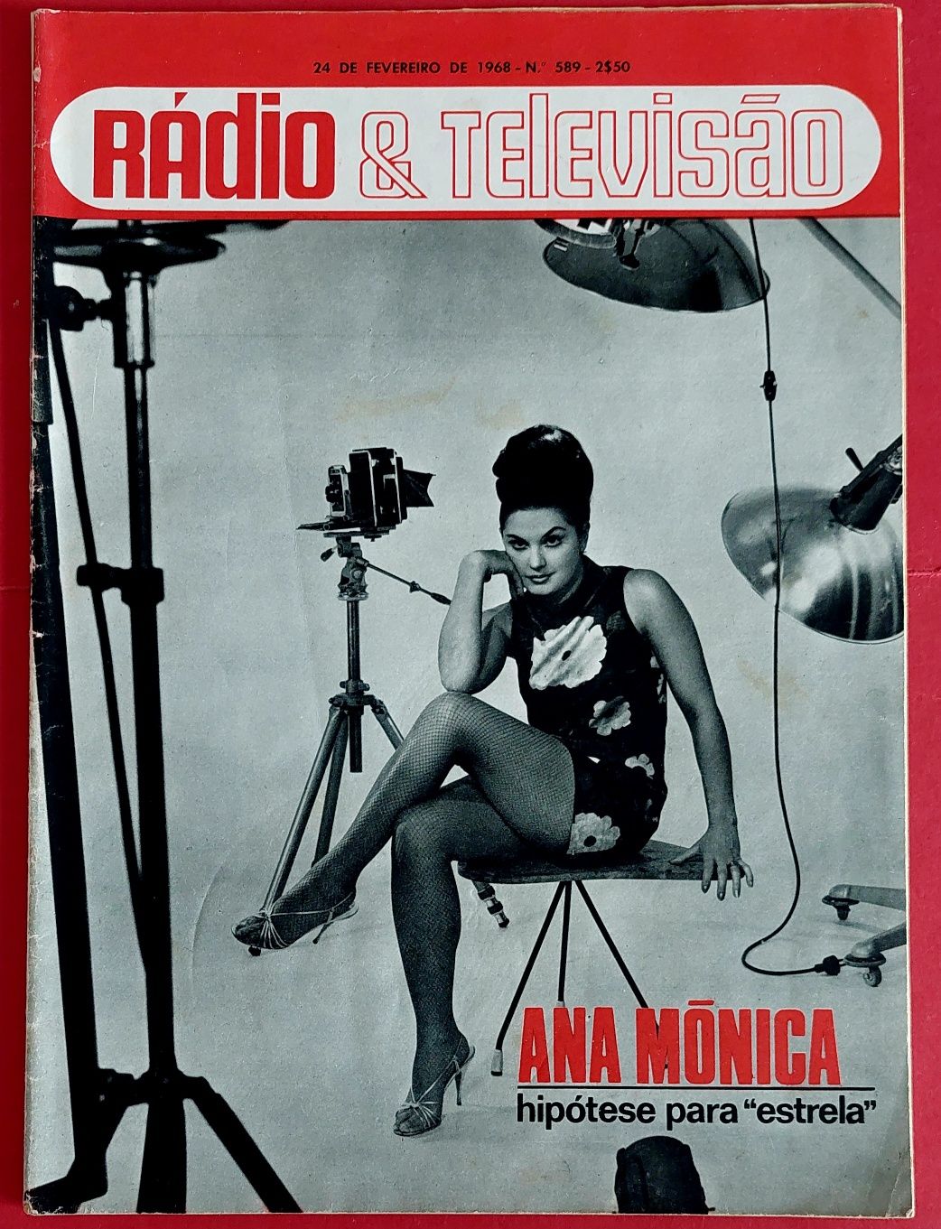 Muitas revistas RÁDIO & Televisão