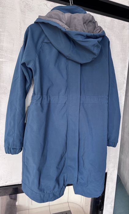 Kurtka parka ciazowa i do noszenia dziecla softshell
