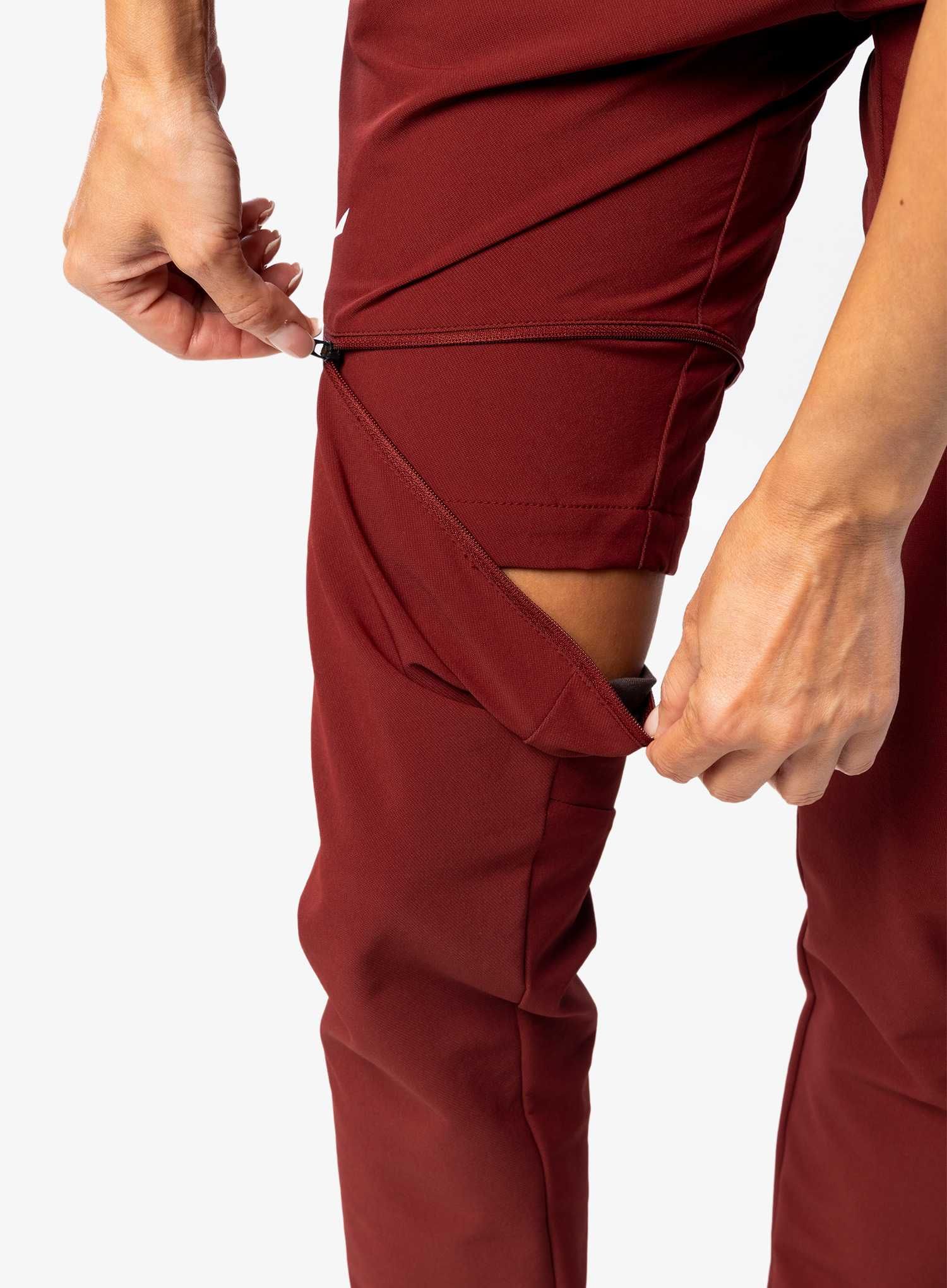 Spodnie i szorty Salewa Pedroc 2 DST 2/1 Pant syrah Cena kat.720 zł XL