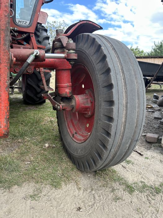 Передній міст мтз 80 в зборі