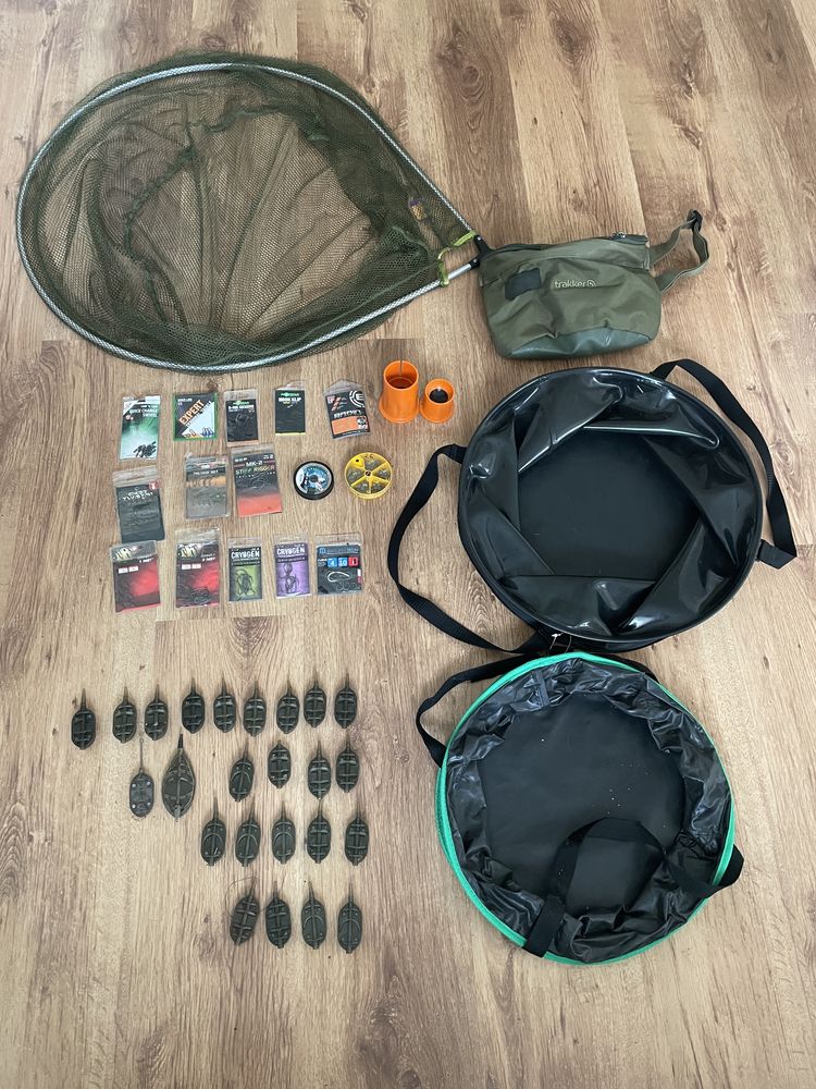 Фідерне спорядження Trakker, korda,sensas, nash, esp