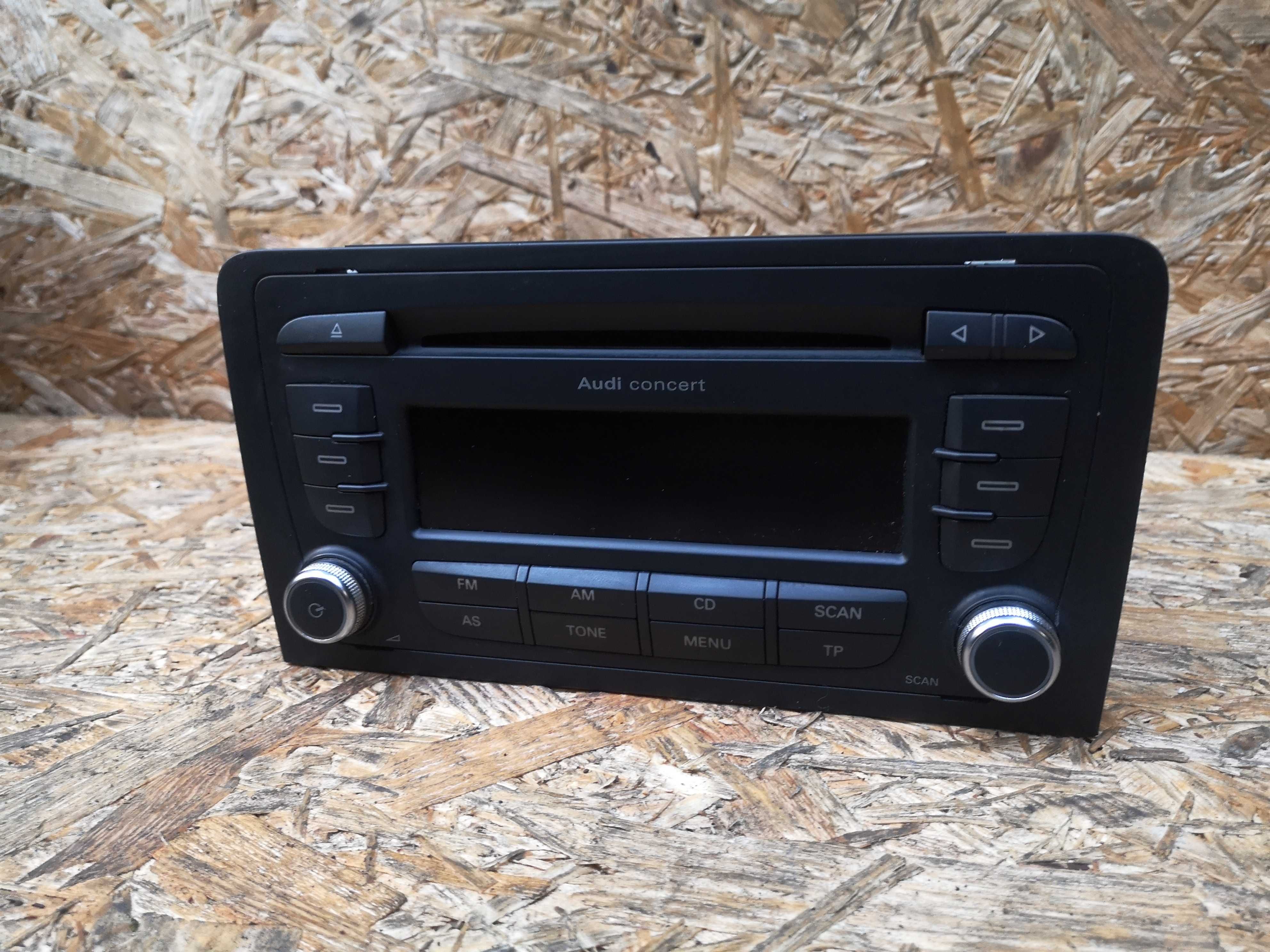 Radio CD Audi A3 8P 8P0 186G #9