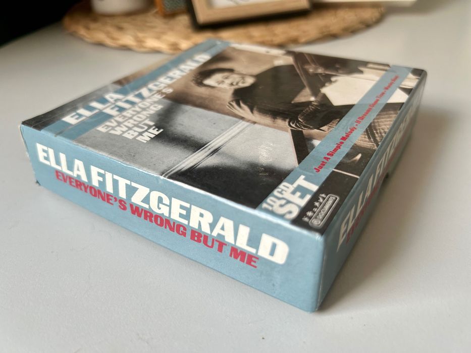 Ella Fitzgerald „Everyone’s wrong abot me” 10CD (2005)