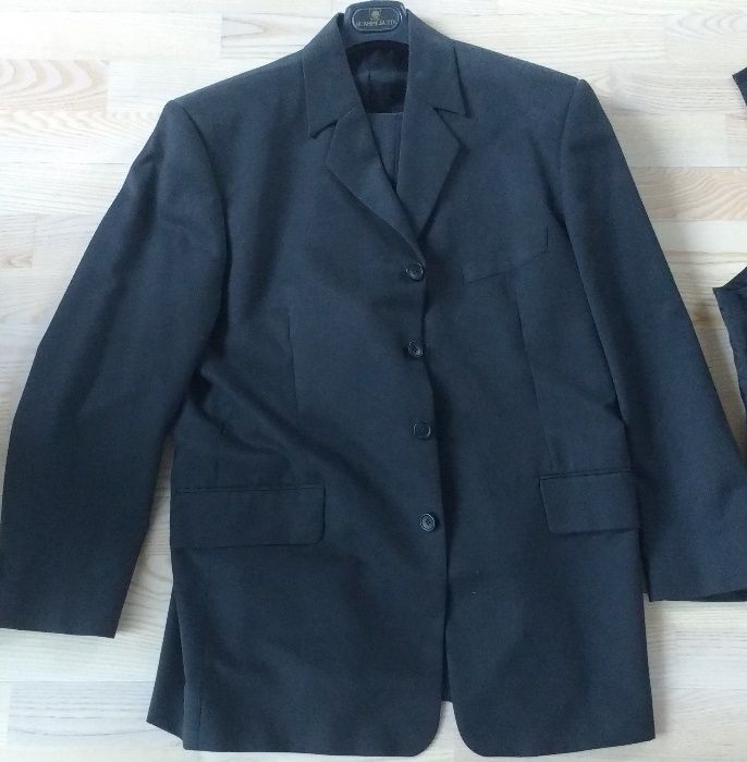 garnitur ciemny grafit No Problem by Sunset Suits r.176