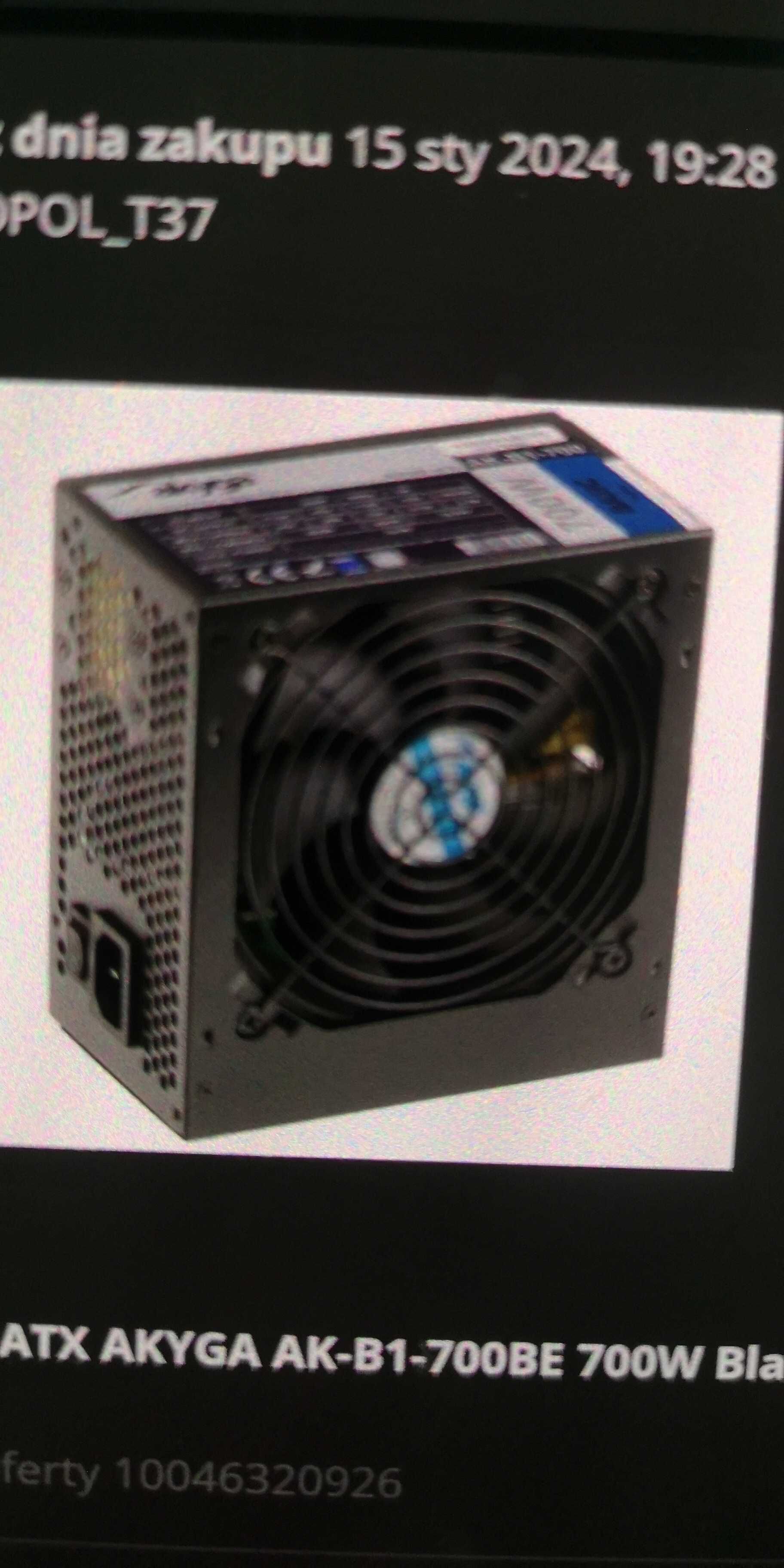 Zasilacz Akyga AK-B1 700BE 700W