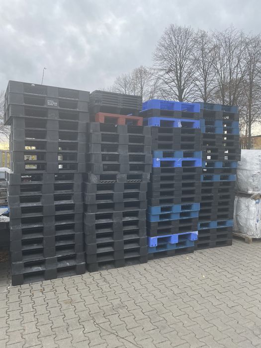 Paleta plastikowa 100x120