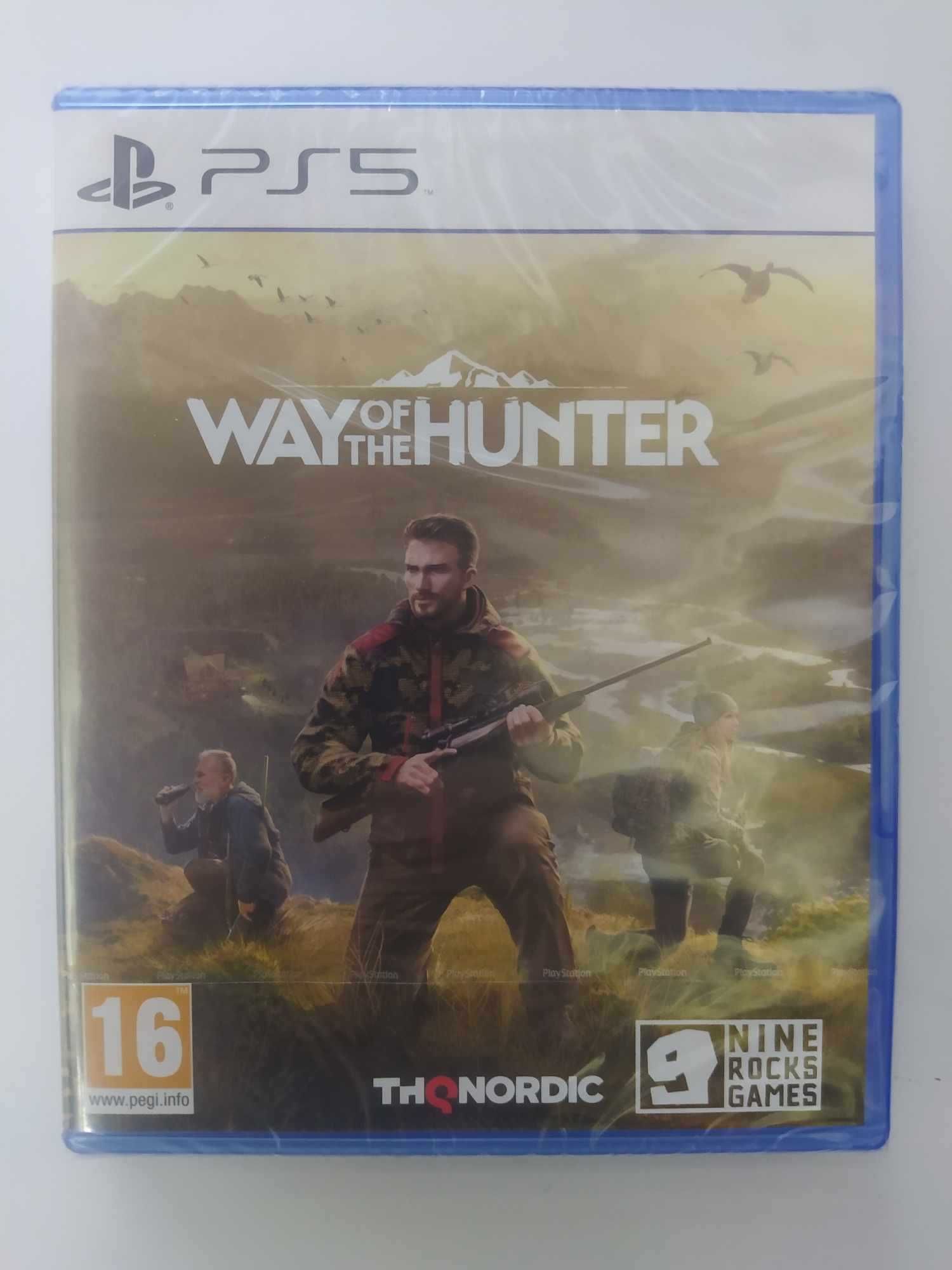 NOWA Way of the Hunter PS5