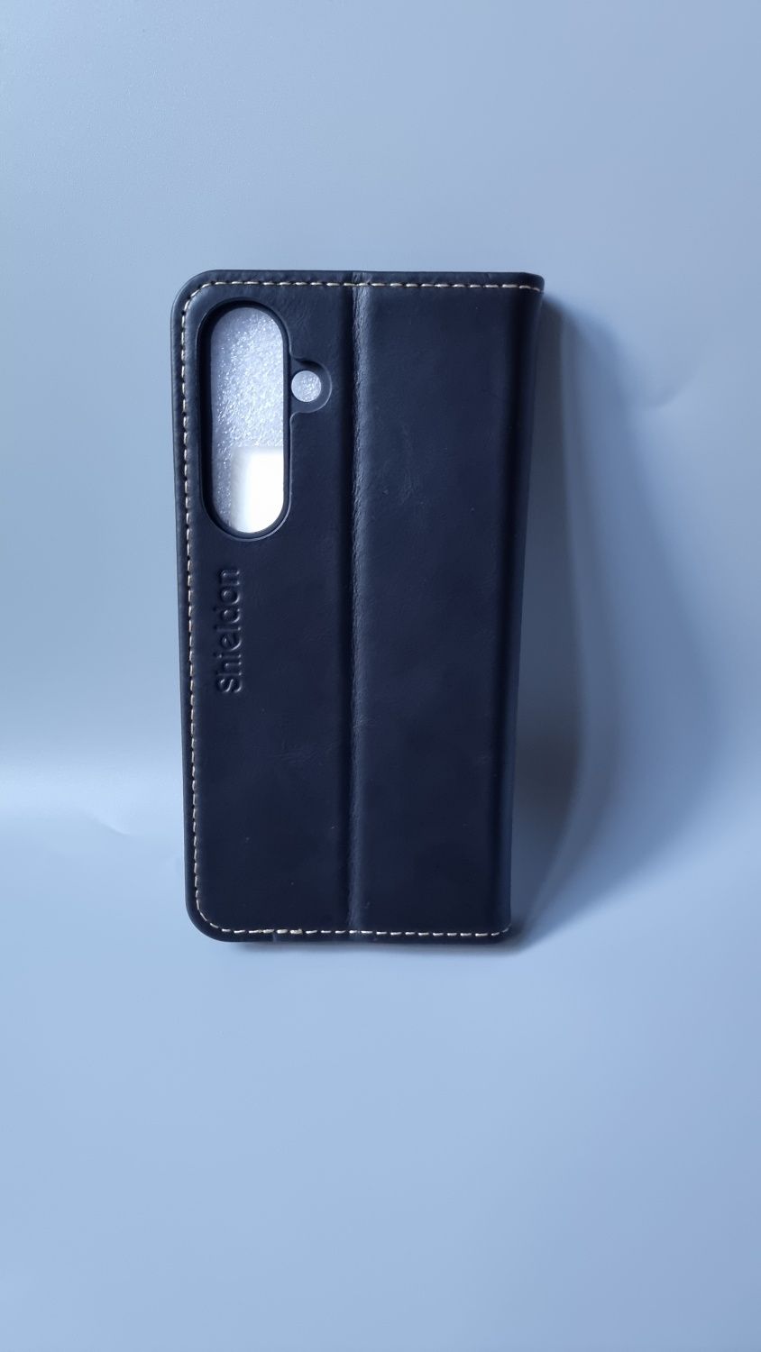 Etui SHIELDON do SamsungGalaxy S24 Plus, skórzane