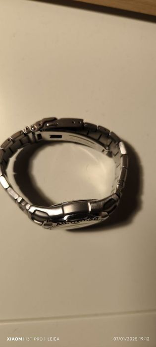 Relógio Seiko Kinetik