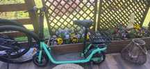 Hulajnoga elektryczna 10" / Rower elektryczny
