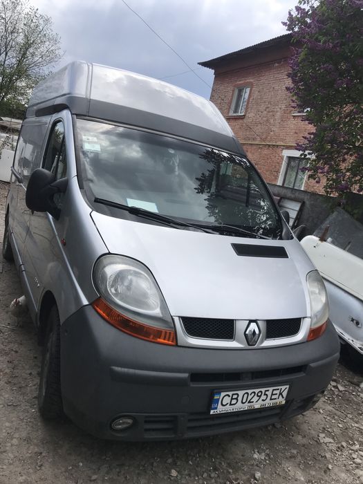 Рено трафік максі база