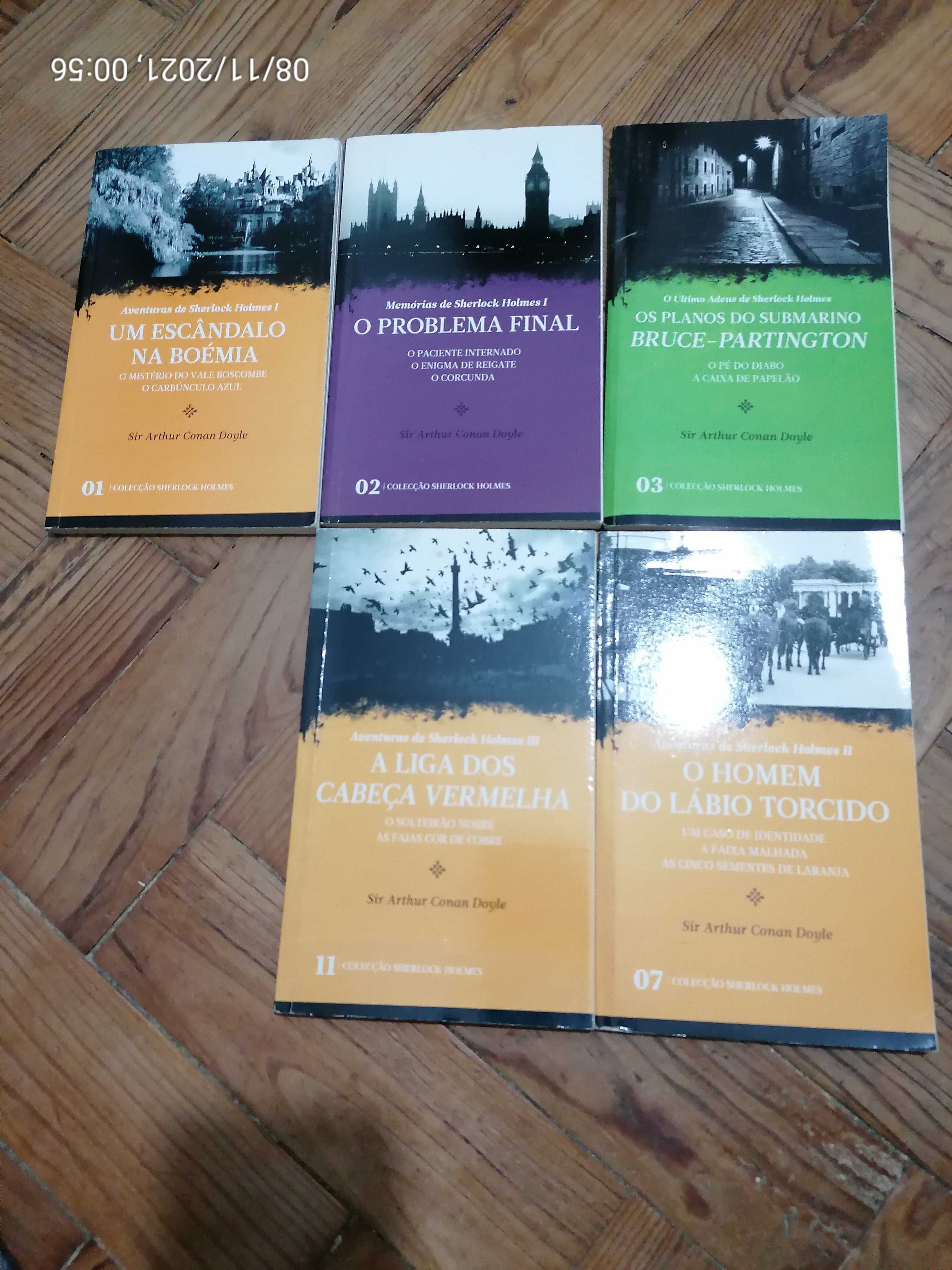 Livros em segunda mão