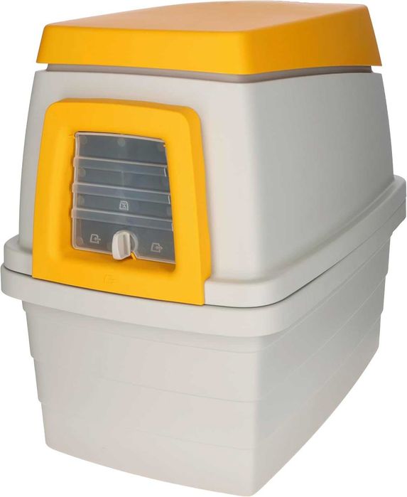 Kerbl Pet Zestaw dla królików odporny na warunki atmosferyczne domek