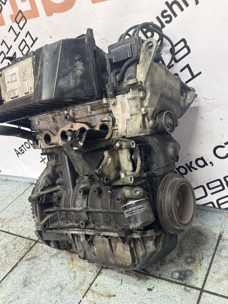 Двигун мотор двигатель Renault kangoo Рено Кенго 1.2 бензин  D4F712
