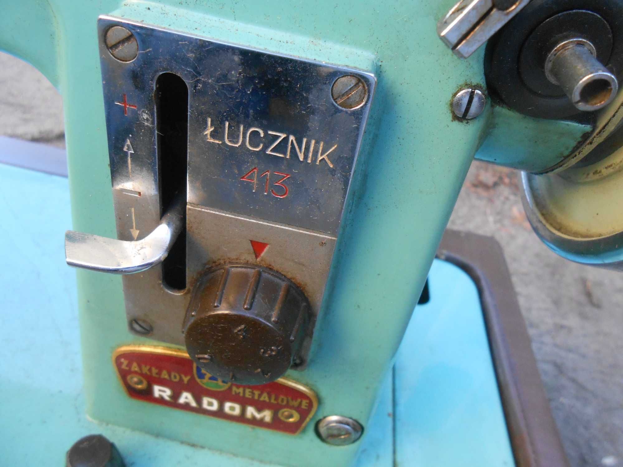 Maszyna do szycia Łucznik 413