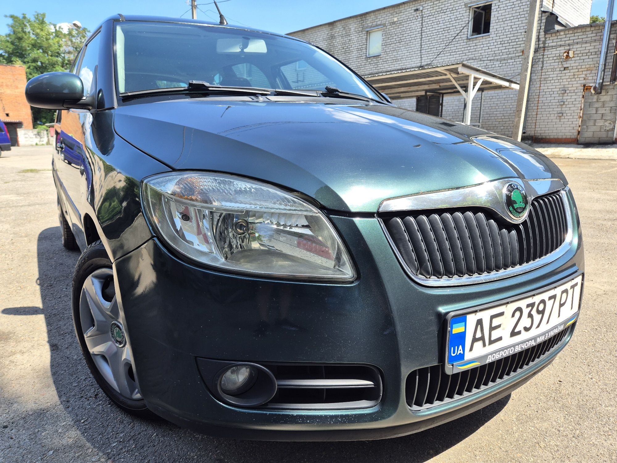 Skoda Roomster 2006 1.6 MPI