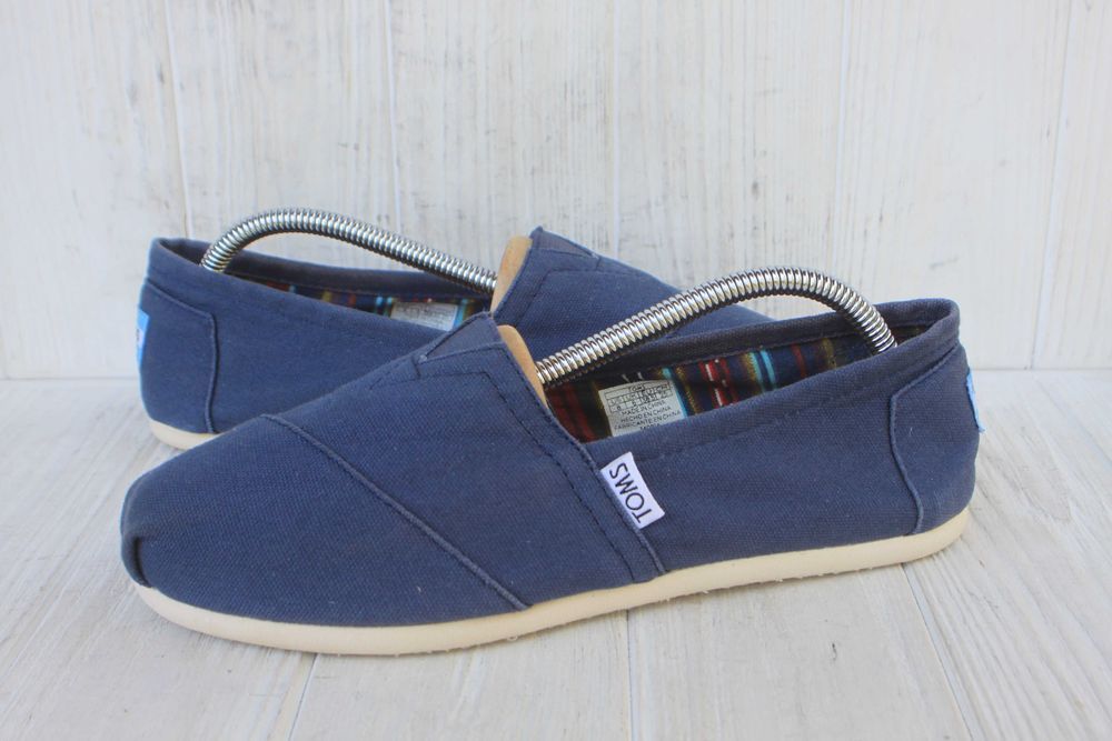 Эспадрильи Toms Аргентина 38,5р кеды слипоны мокасины