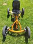 Gokart Berg pompowane koła