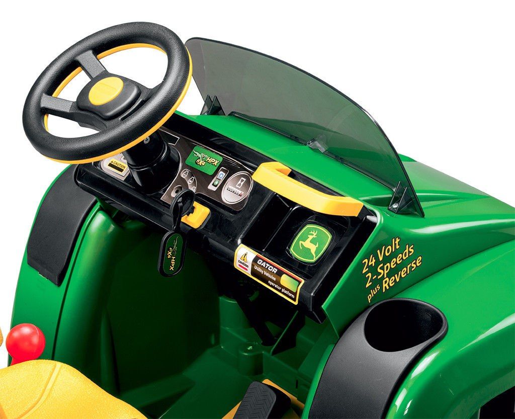 John DEERE GATOR HPX Peg Perego 12V