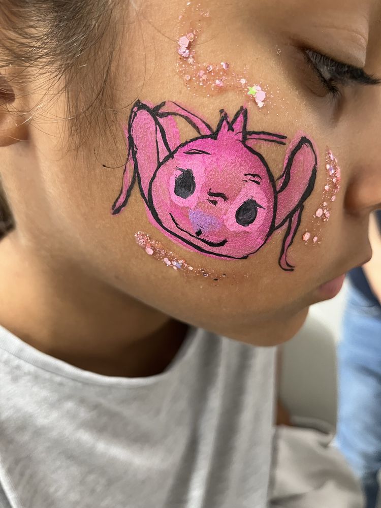 Pinturas faciais- Eventos e Aniversários