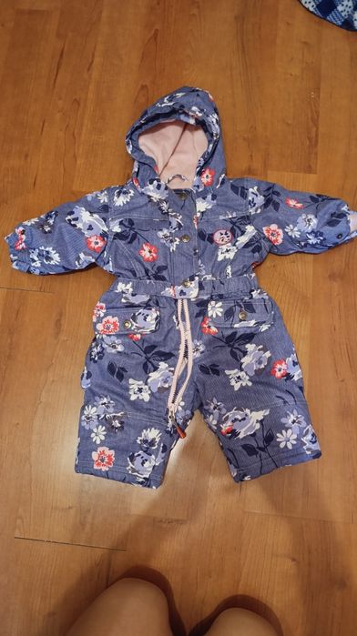 Дитячий зимовий комбінезон