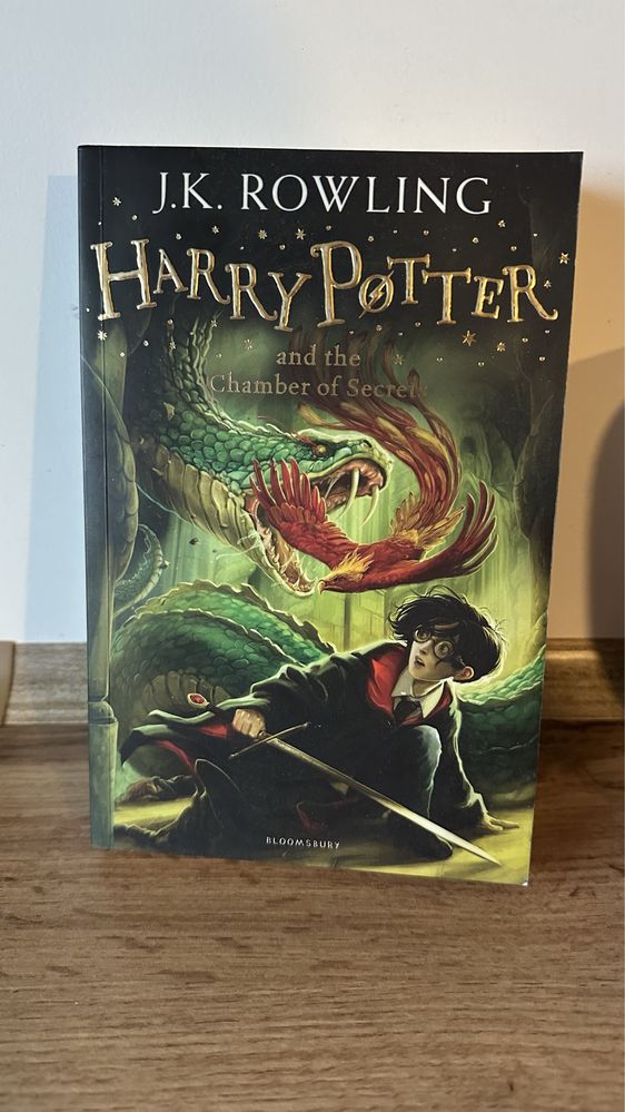 Гаррі Поттер. Harry Potter book