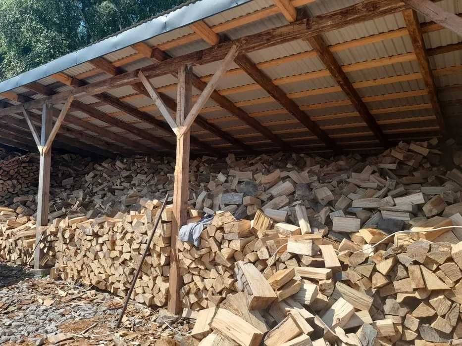 Drewno kominkowe opałowe transport szybka realizacja