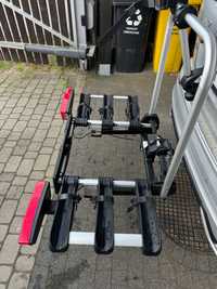 Uebler i31 - bagażnik na hak na 3 rowery składany