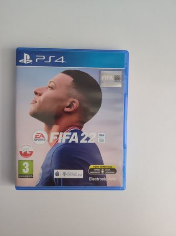 Gra na PS4 FIFA 22